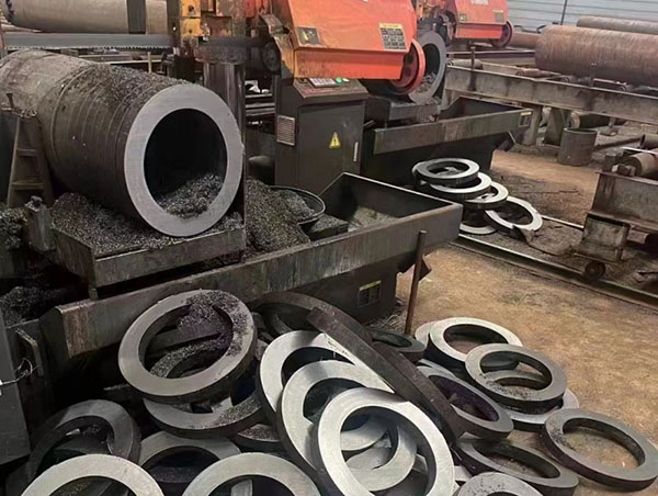 竞秀20G无缝钢管切割