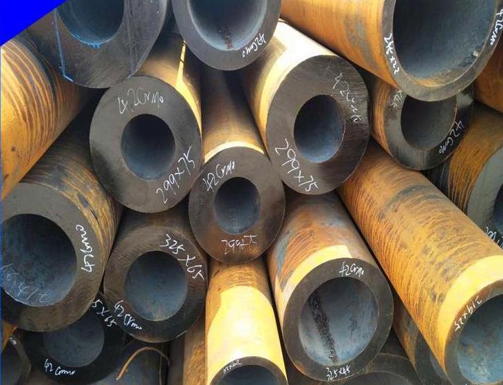 竞秀42CrMo无缝钢管冲击韧性_低温环境不易断裂管